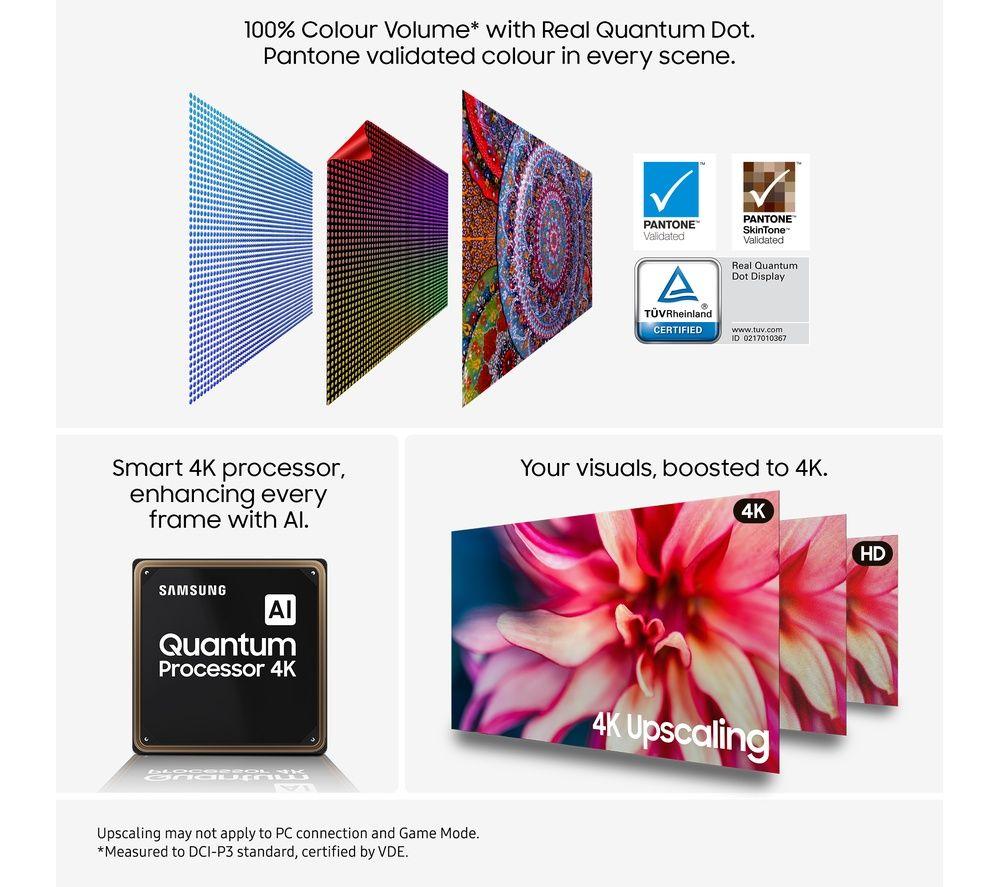 SAMSUNG Q7F 85" QLED 4K Vision AI Smart TV 2025 - QE85Q7F image number 22 of 31