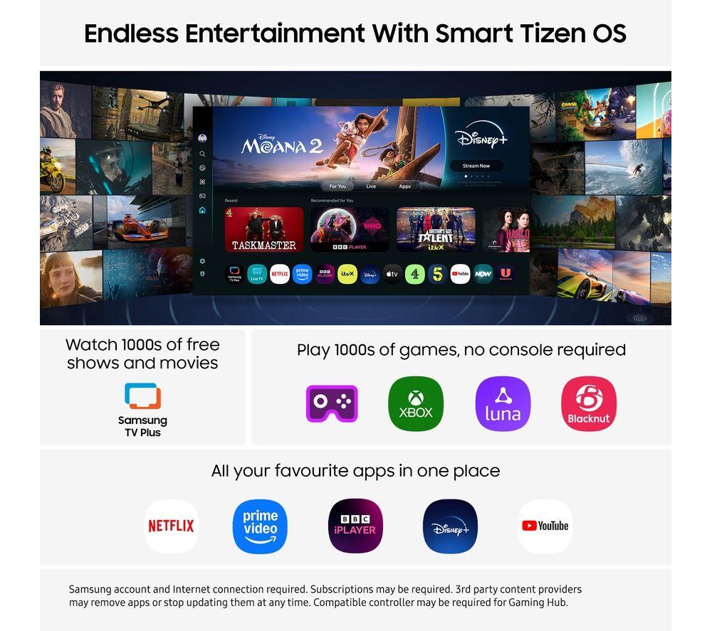 SAMSUNG Q7F 85" QLED 4K Vision AI Smart TV 2025 - QE85Q7F image number 23 of 31