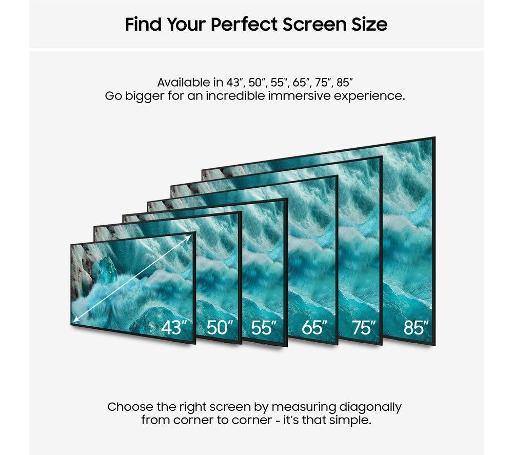 SAMSUNG Q7F 85" QLED 4K Vision AI Smart TV 2025 - QE85Q7F image number 28 of 31