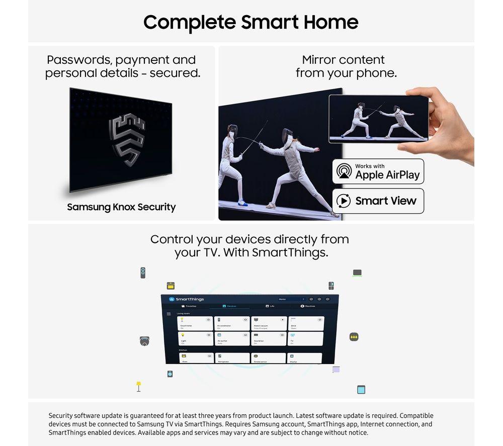 SAMSUNG Q7F 85" QLED 4K Vision AI Smart TV 2025 - QE85Q7F image number 29 of 31