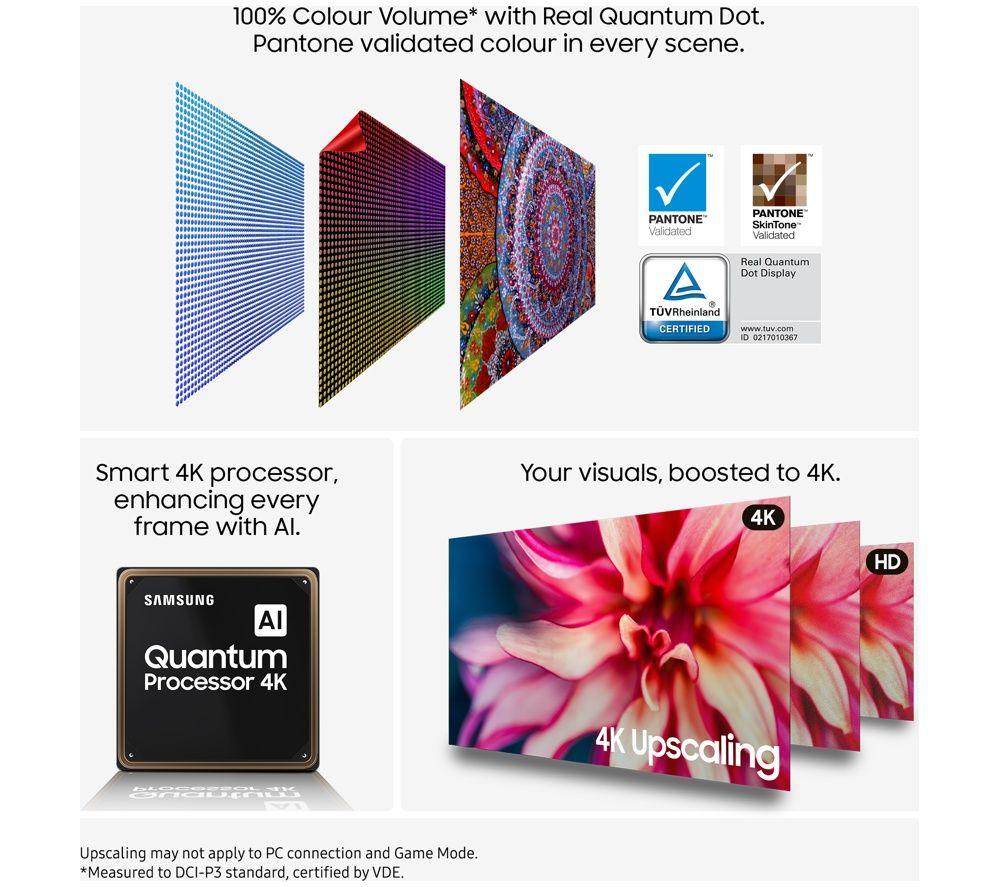 SAMSUNG Q7F 85" QLED 4K Vision AI Smart TV 2025 - QE85Q7F image number 31 of 31