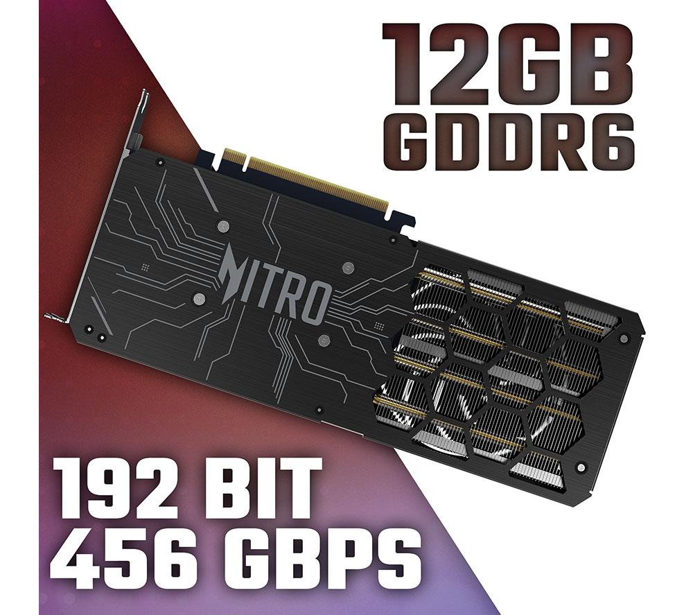 ACER Intel&reg; Arc&trade; B580 12 GB Nitro OC Graphics Card image number 5 of 8