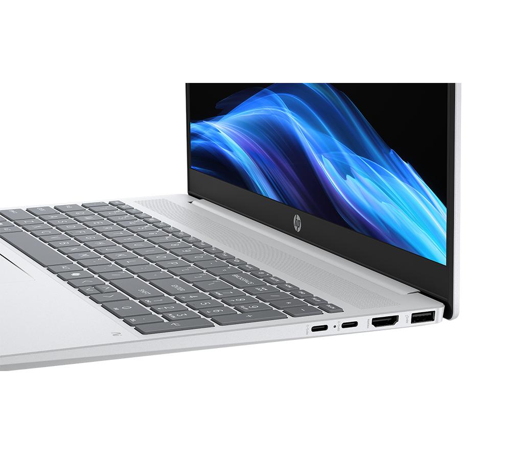 HP OmniBook 5 NGAI 16" Laptop, Copilot+ PC - AMD Ryzen AI 7, 512 GB SSD, Glacier Silver image number 16 of 23