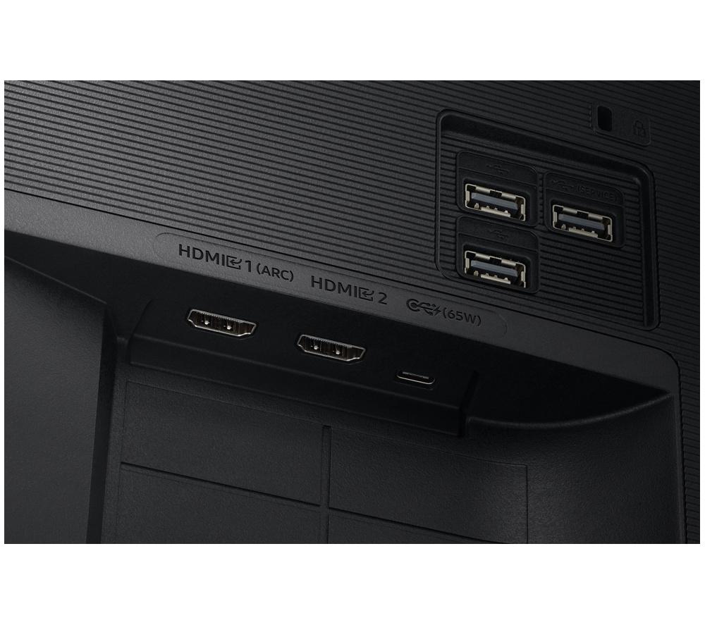 SAMSUNG M7 32" 4K Smart Monitor with Speakers & Remote - LS32FM702UUXXU image number 6 of 7