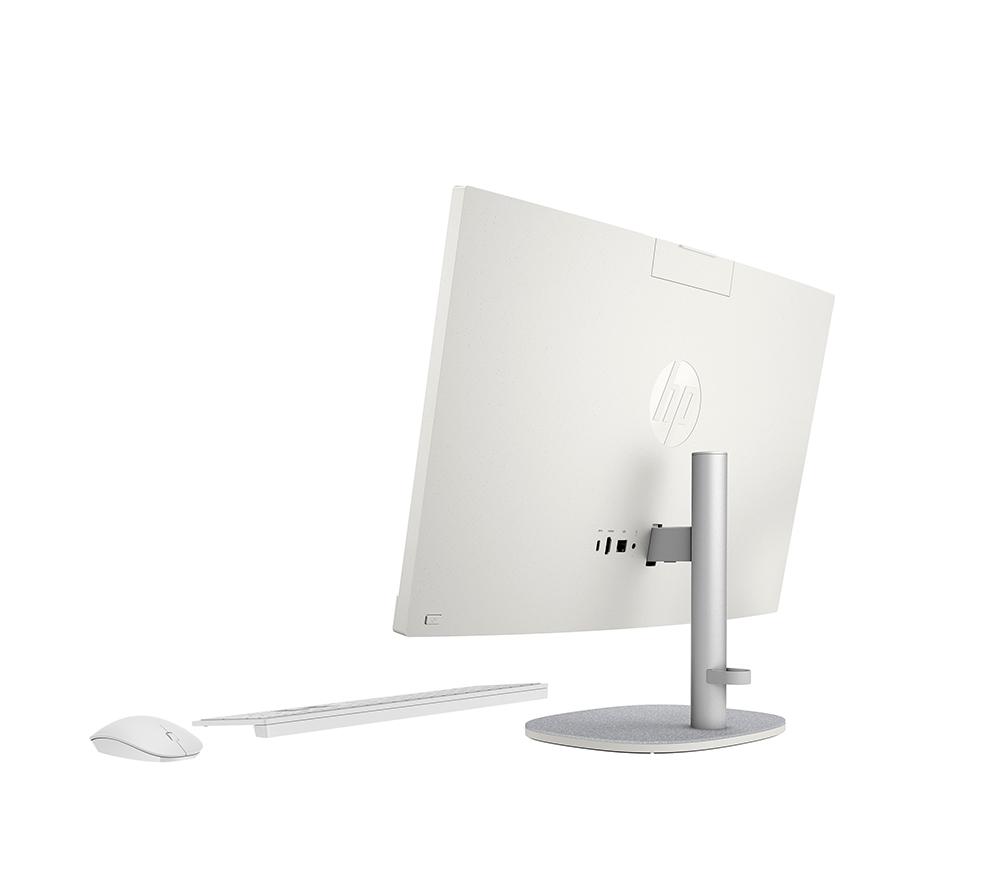 HP 24-cr2002na 23.8" All-in-One PC - Intel&reg; Core&trade; Ultra 5, 1 TB SSD, White image number 11 of 11