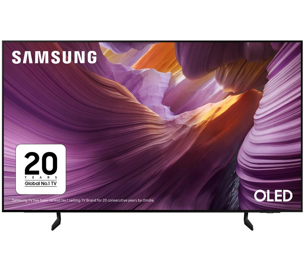 Samsung 80"-84" S85f 83" Oled 4K Vision Ai Smart Tv 2025 - Qe83s85f, Black