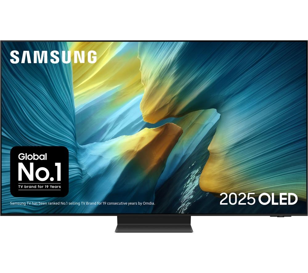 77inch SAMSUNG S95F  OLED Glare Free 4K Vision AI Smart TV 2025 - QE77S95F