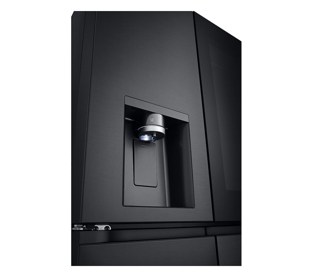 LG CraftIce InstaView GMG96CRAFT American-style Smart Fridge Freezer - Essence Black Steel image number 17 of 20