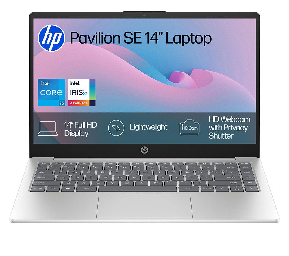 HP Pavilion SE 14-ep0529sa 14" Laptop - Intel Core i5, 256 GB SSD, Silver