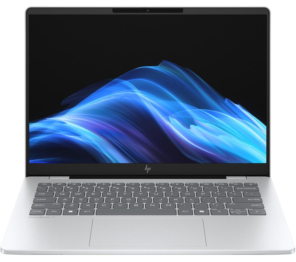 HP OmniBook 7 AI 14" Laptop - Intel&reg; Core&trade; Ultra 7, 1 TB SSD, Silver image number 23 of 31