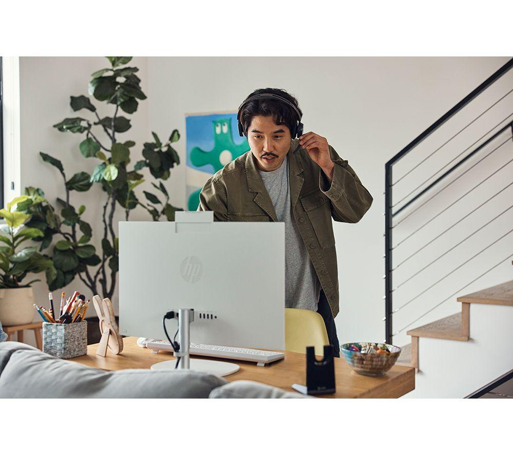 HP 24-cr0048na 23.8" All-in-One PC - Intel&reg; Core&trade; i5, 1 TB SSD, White image number 23 of 29