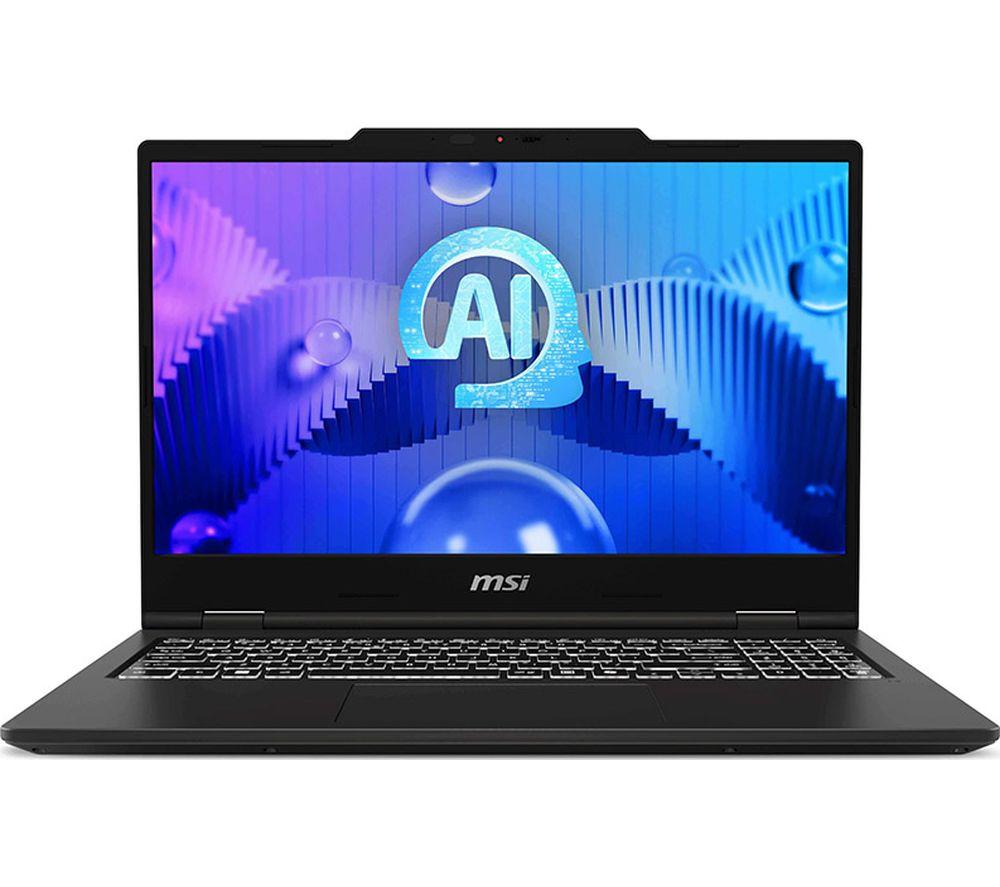 MSI VenturePro 15 AI A1VEG 15.6inch Laptop - Intel®Core  Ultra 7, RTX 4050, 512 GB SSD, Grey