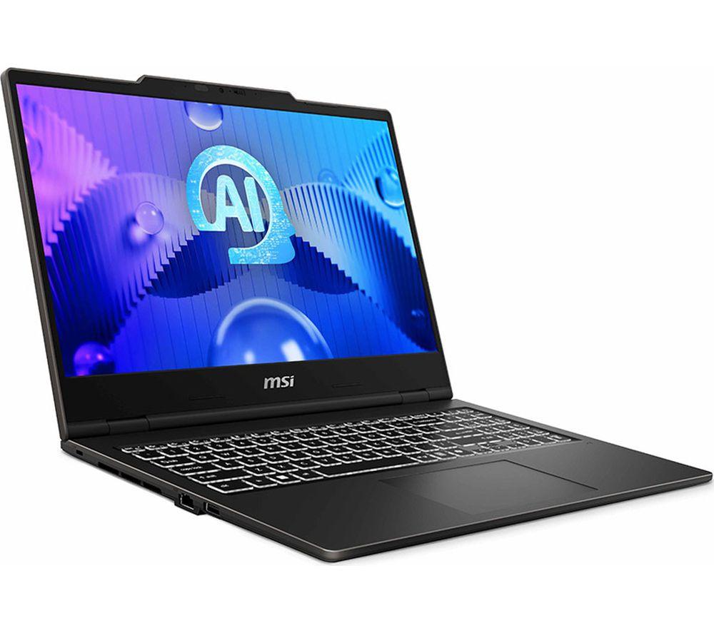 MSI VenturePro 15 AI A1VEG 15.6" Laptop - Intel&reg; Core&trade; Ultra 7, RTX 4050, 512 GB SSD, Grey image number 2 of 5