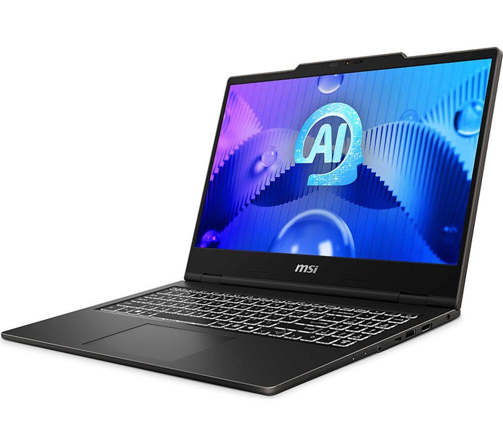 MSI VenturePro 15 AI A1VEG 15.6" Laptop - Intel&reg; Core&trade; Ultra 7, RTX 4050, 512 GB SSD, Grey image number 3 of 5