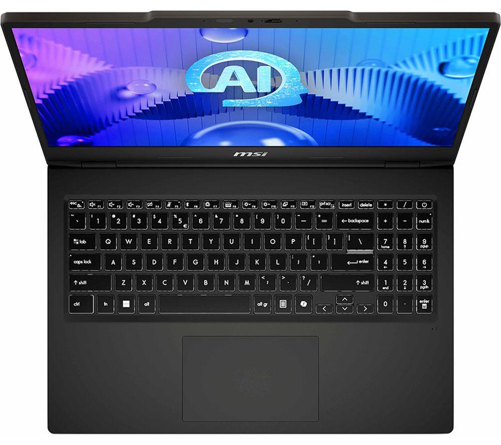 MSI VenturePro 15 AI A1VEG 15.6" Laptop - Intel&reg; Core&trade; Ultra 7, RTX 4050, 512 GB SSD, Grey image number 5 of 5