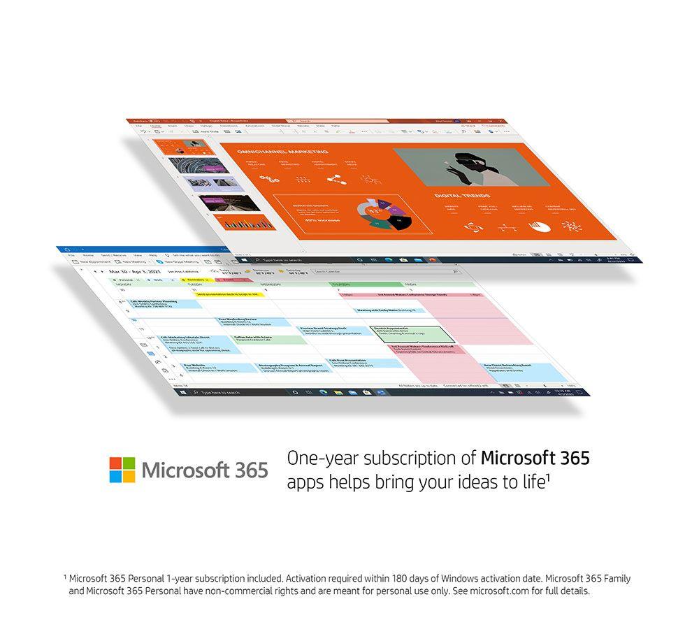 HP 14-dq6500sa 14" Laptop - Intel&reg; N150, 128 GB UFS, White image number 18 of 22