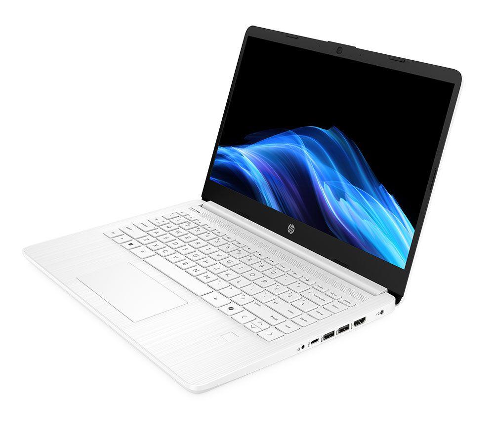 HP 14-dq6500sa 14" Laptop - Intel&reg; N150, 128 GB UFS, White image number 19 of 22