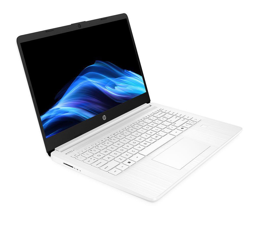HP 14-dq6500sa 14" Laptop - Intel&reg; N150, 128 GB UFS, White image number 20 of 22