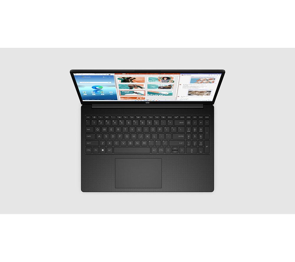 HP 15-fc0527sa 15.6" Laptop - AMD Ryzen 7, 512 GB, Jet Black image number 16 of 22