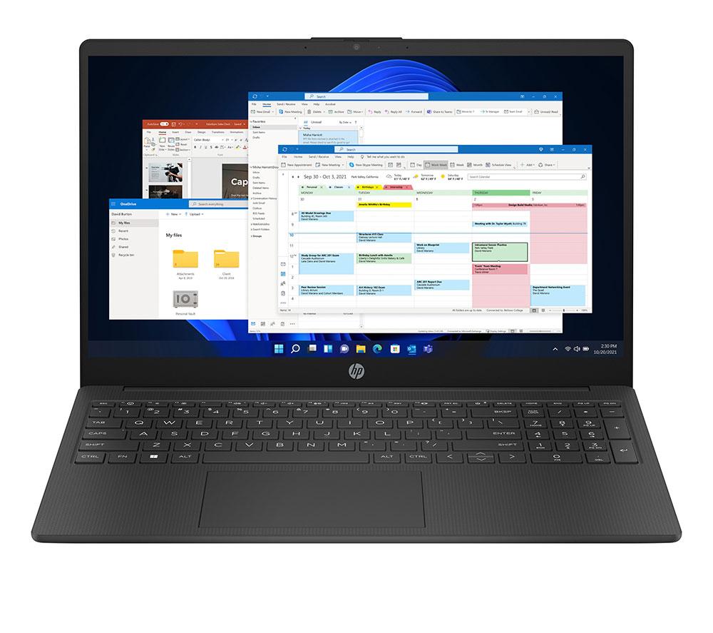 HP 15-fc0527sa 15.6" Laptop - AMD Ryzen 7, 512 GB, Jet Black image number 17 of 22