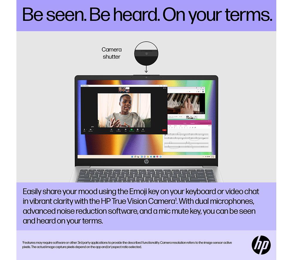 HP Pavilion SE 14-ep0532sa 14" Laptop - Intel&reg; Core&trade; i7, 512 GB SSD, Silver image number 6 of 21