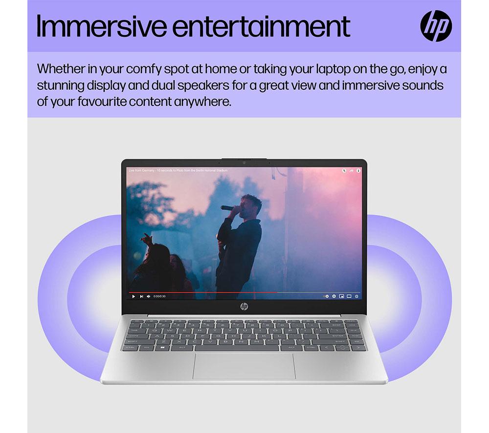 HP Pavilion SE 14-ep0532sa 14" Laptop - Intel&reg; Core&trade; i7, 512 GB SSD, Silver image number 10 of 21