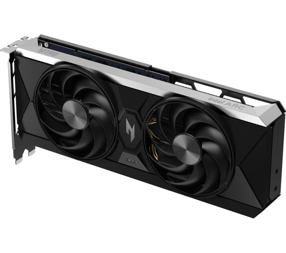 Acer Intel®Arc B570 10 Gb Nitro Oc Graphics Card, Black