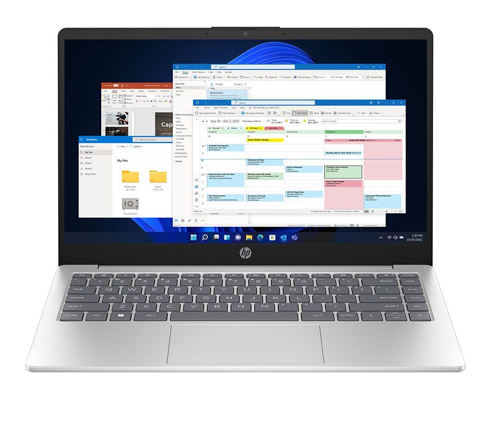 HP Pavilion SE 14-ep0530sa 14" Laptop - Intel&reg; Core&trade; i3, 128 GB UFS, Natural Silver image number 24 of 26