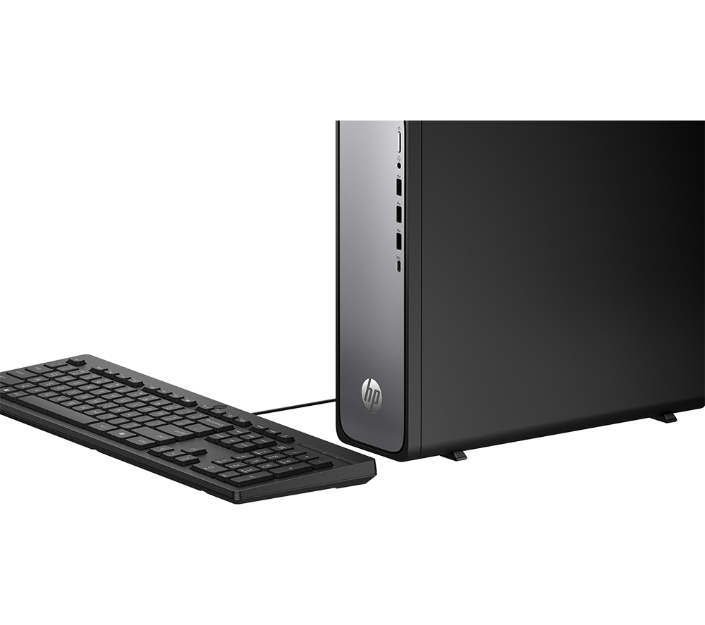 HP OmniDesk Slim S03-0003na Desktop PC - Intel&reg; Core&trade; i3, 512 GB SSD, Black image number 15 of 21