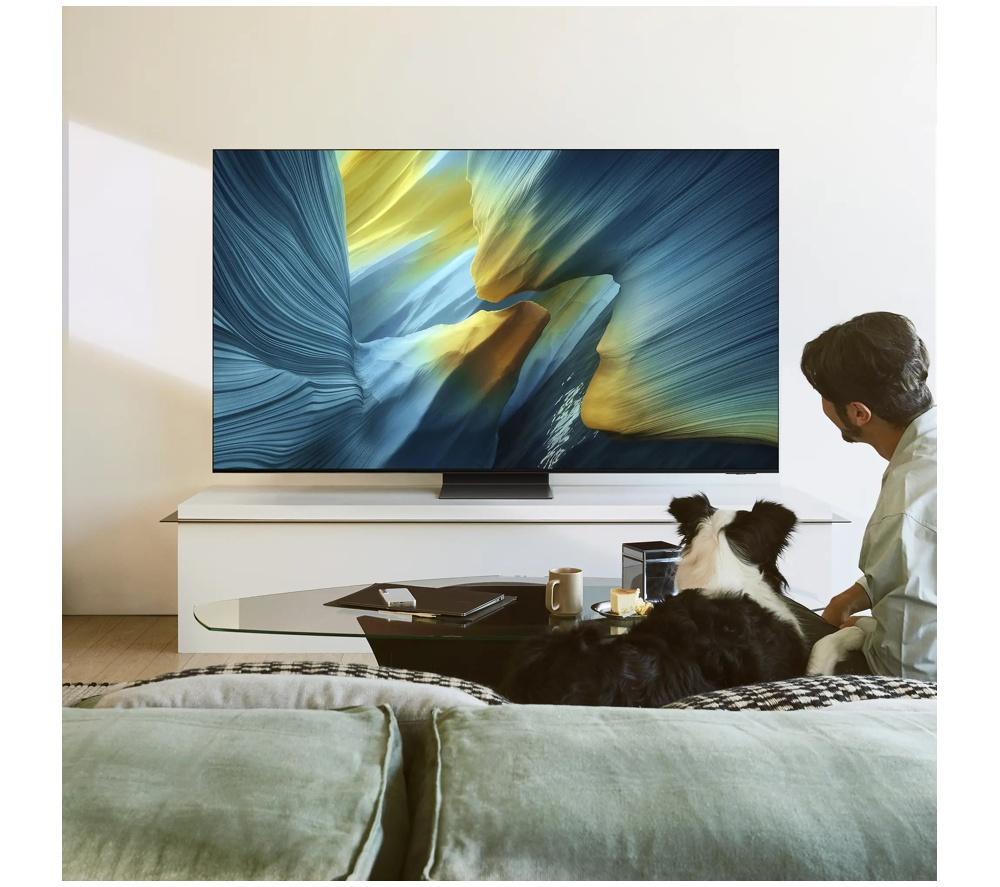 SAMSUNG S95F 55" OLED Glare Free 4K Vision AI Smart TV 2025 - QE55S95F image number 14 of 16