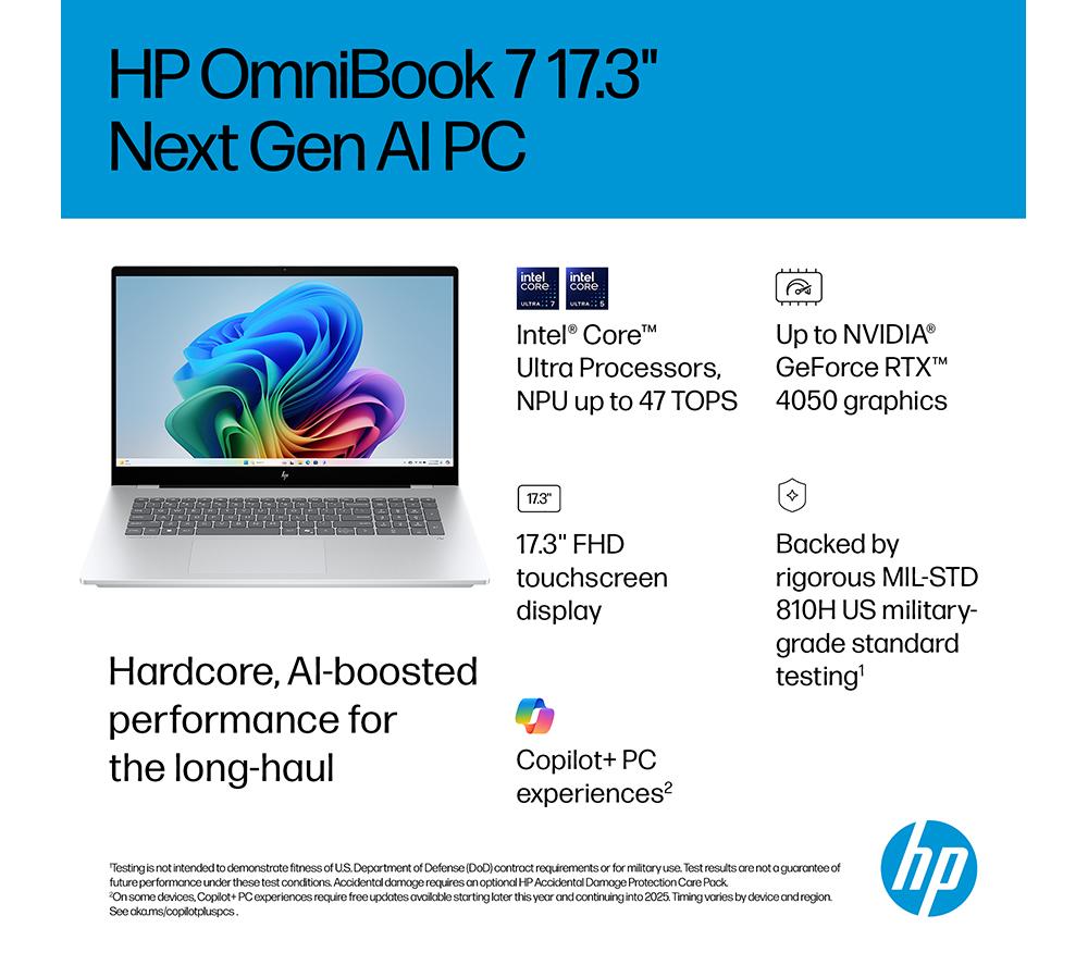 Buy HP OmniBook 7 NGAI 17.3