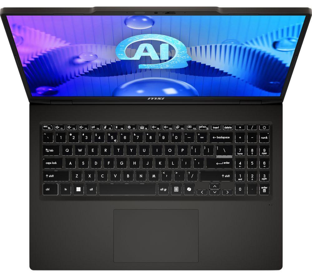 MSI VenturePro 16 AI 16" Laptop - Intel&reg; Core&trade; 7, 512 GB SSD, Solid Grey image number 4 of 6