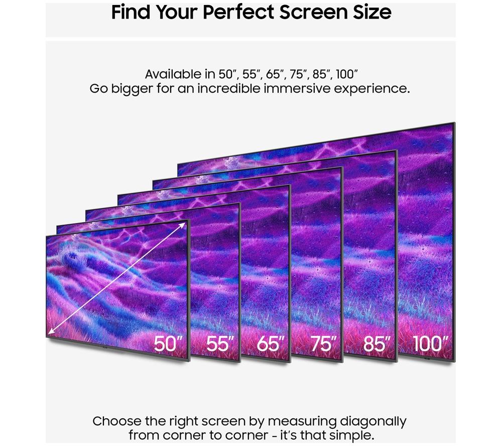 SAMSUNG QN80F 75" Neo QLED 4K Mini LED Vision AI Smart TV 2025 - QE75QN80F image number 8 of 11