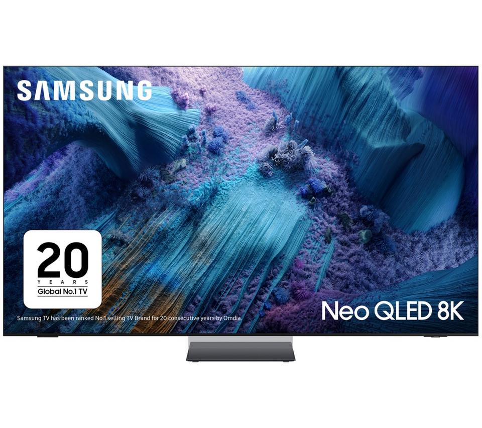 SAMSUNG QN990F 85" Neo QLED 8K Mini LED Vision AI Smart TV 2025 - QE85QN990F