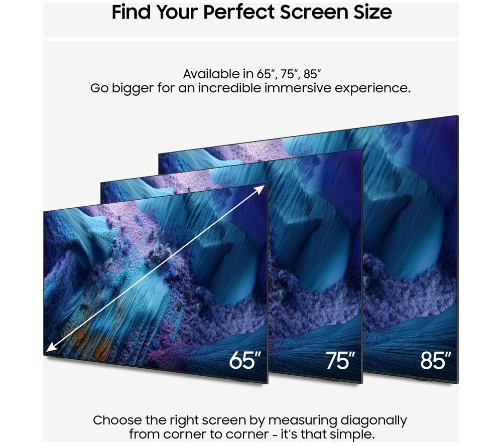 SAMSUNG QN990F 85" Neo QLED 8K Mini LED Vision AI Smart TV 2025 - QE85QN990F image number 9 of 13