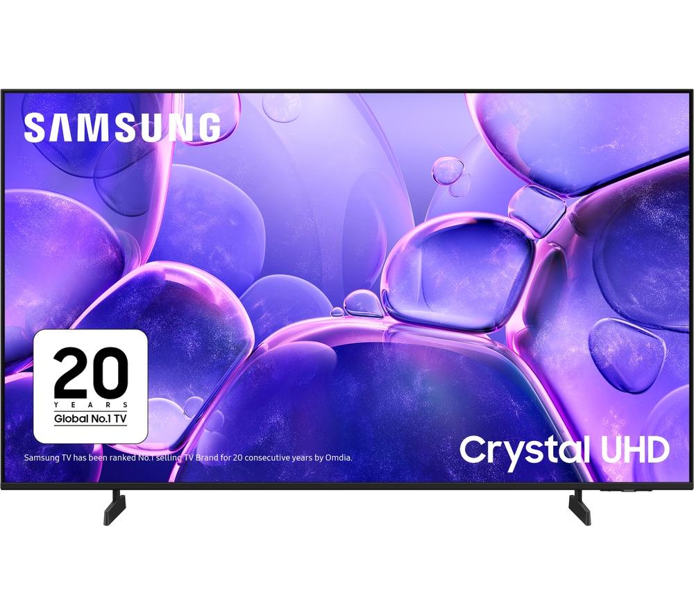 55inch SAMSUNG U8000F  Crystal UHD 4K HDR Smart TV 2025 - UE55U8000F