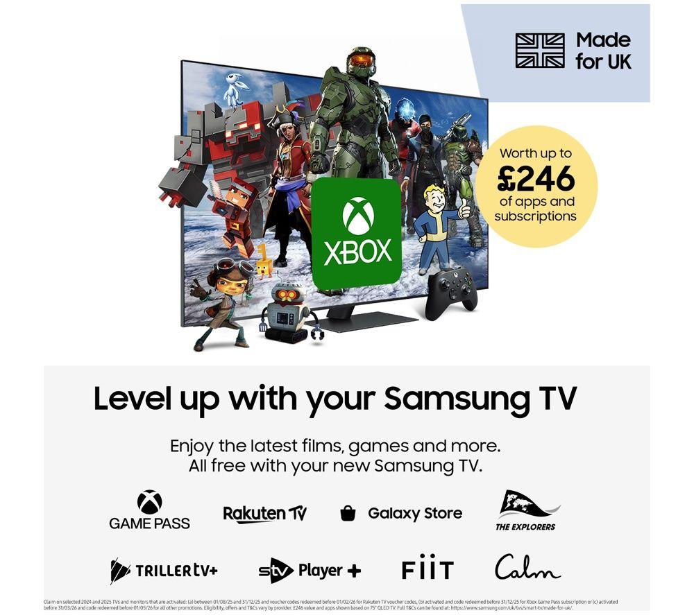 SAMSUNG U8000F 55" Crystal UHD 4K HDR Smart TV 2025 - UE55U8000F image number 18 of 21