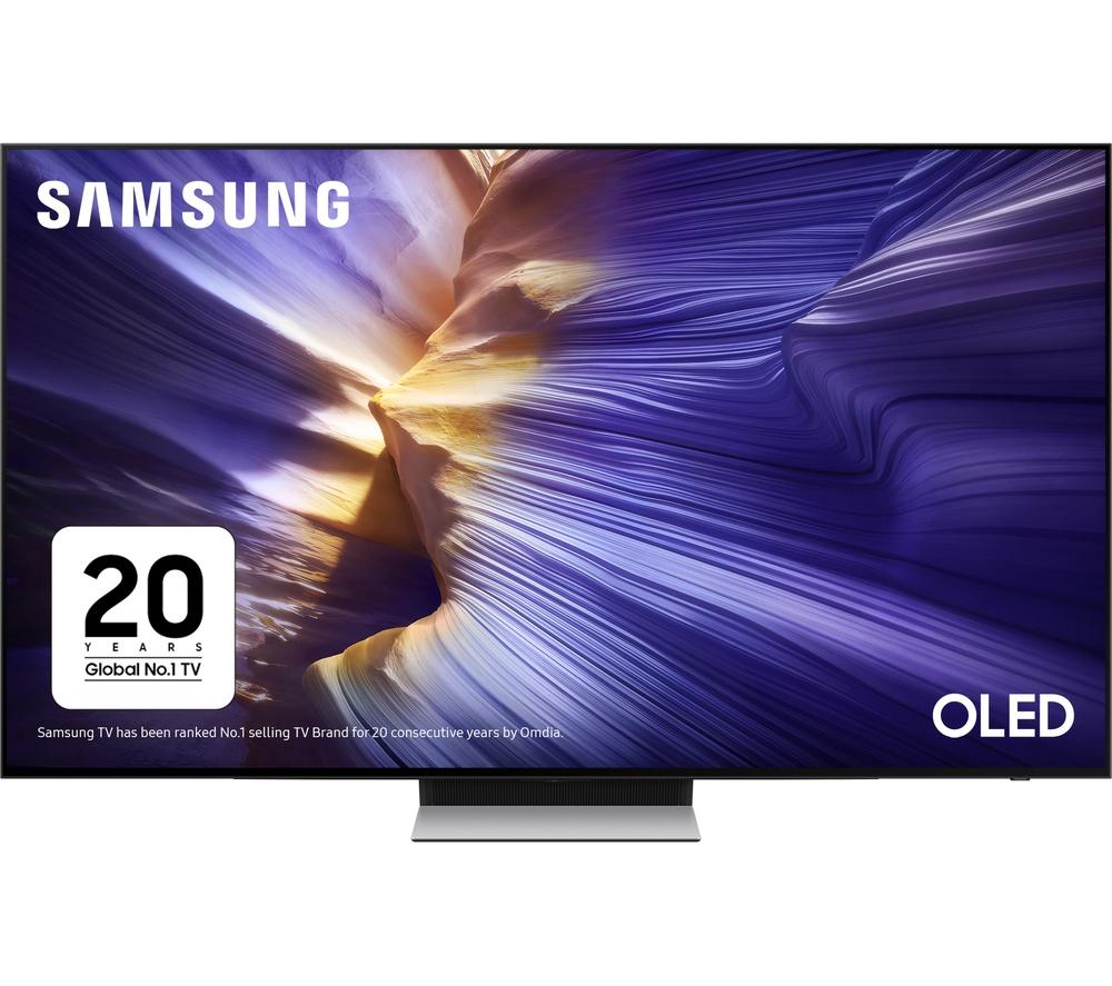65inch SAMSUNG S90F  OLED Glare Free 4K Vision AI Smart TV 2025 - QE65S90F
