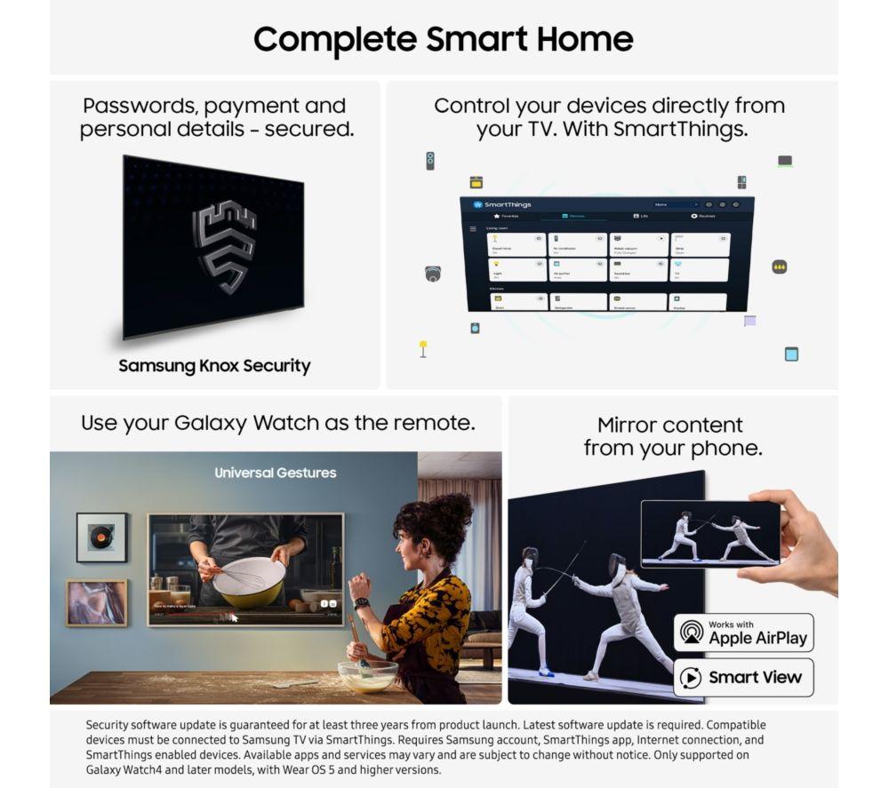 SAMSUNG S90F 65" OLED 4K Vision AI Smart TV 2025 - QE65S90F image number 16 of 45