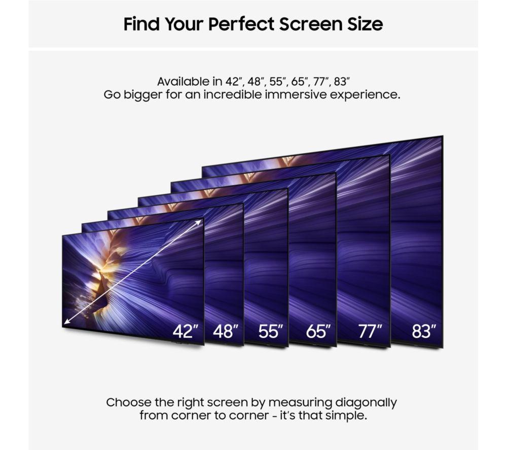 SAMSUNG S90F 65" OLED 4K Vision AI Smart TV 2025 - QE65S90F image number 18 of 45