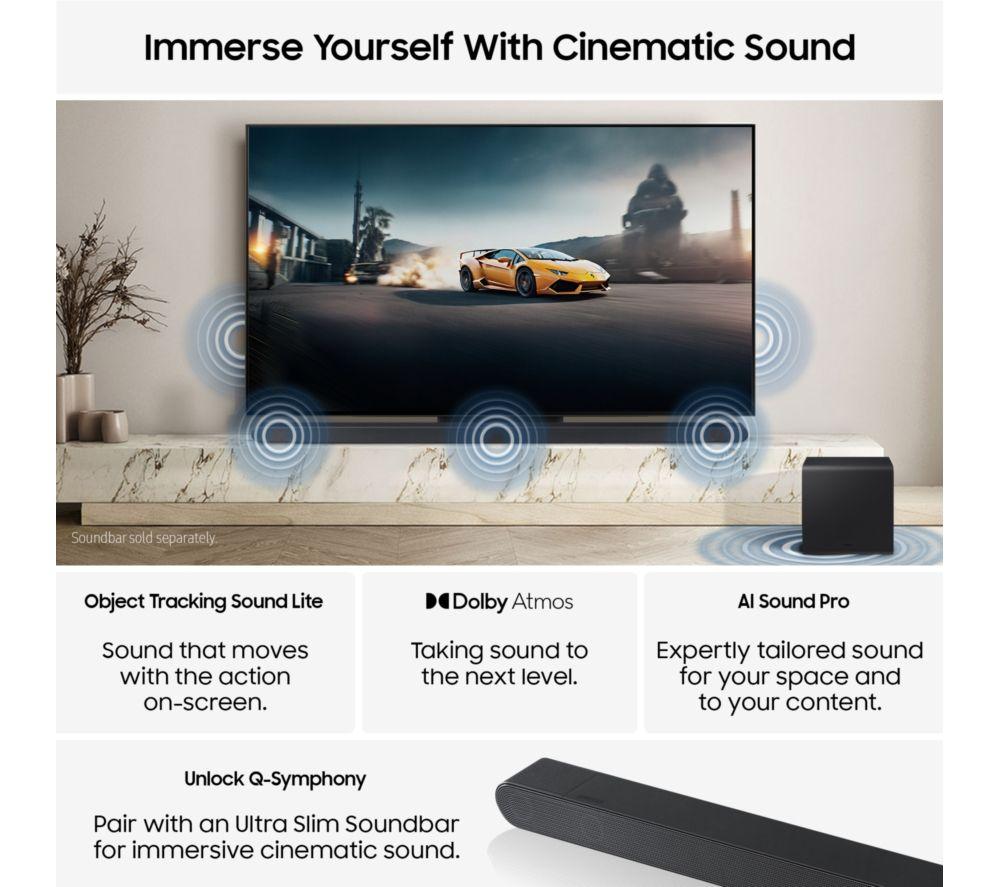 SAMSUNG S90F 65" OLED 4K Vision AI Smart TV 2025 - QE65S90F image number 22 of 45