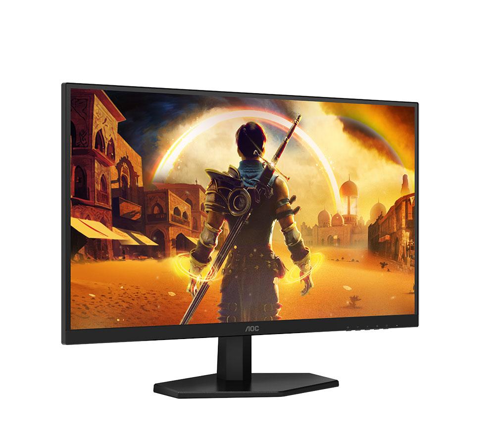 AOC Q27G42XE Quad HD 27" IPS LCD Gaming Monitor - Black image number 5 of 9