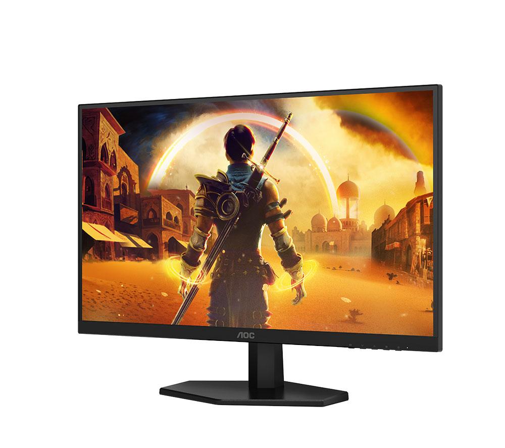 AOC Q27G42XE Quad HD 27" IPS LCD Gaming Monitor - Black image number 6 of 9