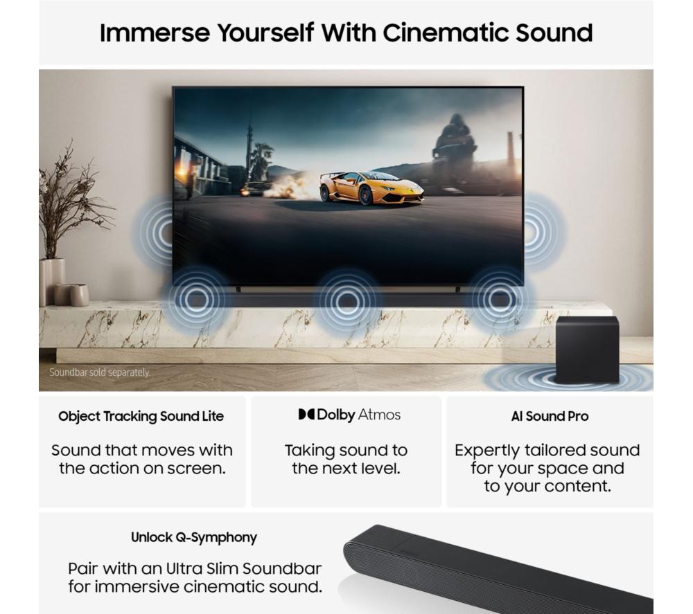 SAMSUNG S85F 65" OLED 4K Vision AI Smart TV 2025 - QE65S85F