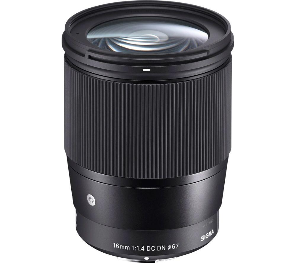 Buy SIGMA Contemporary 16 mm f/1.4 DC DN Wide-angle Prime Lens