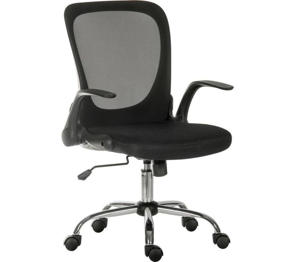 TEKNIK Flip Mesh Tilting Executive Chair - Black image number 2 of 3