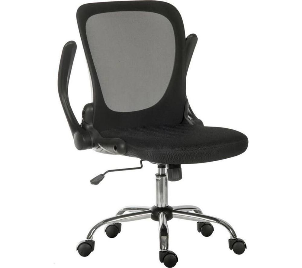 TEKNIK Flip Mesh Tilting Executive Chair - Black image number 3 of 3