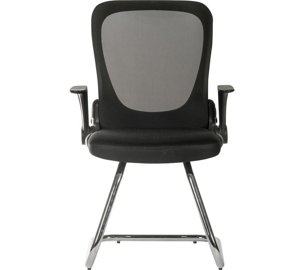 TEKNIK Flip Mesh Operator Chair - Black image number 2 of 4