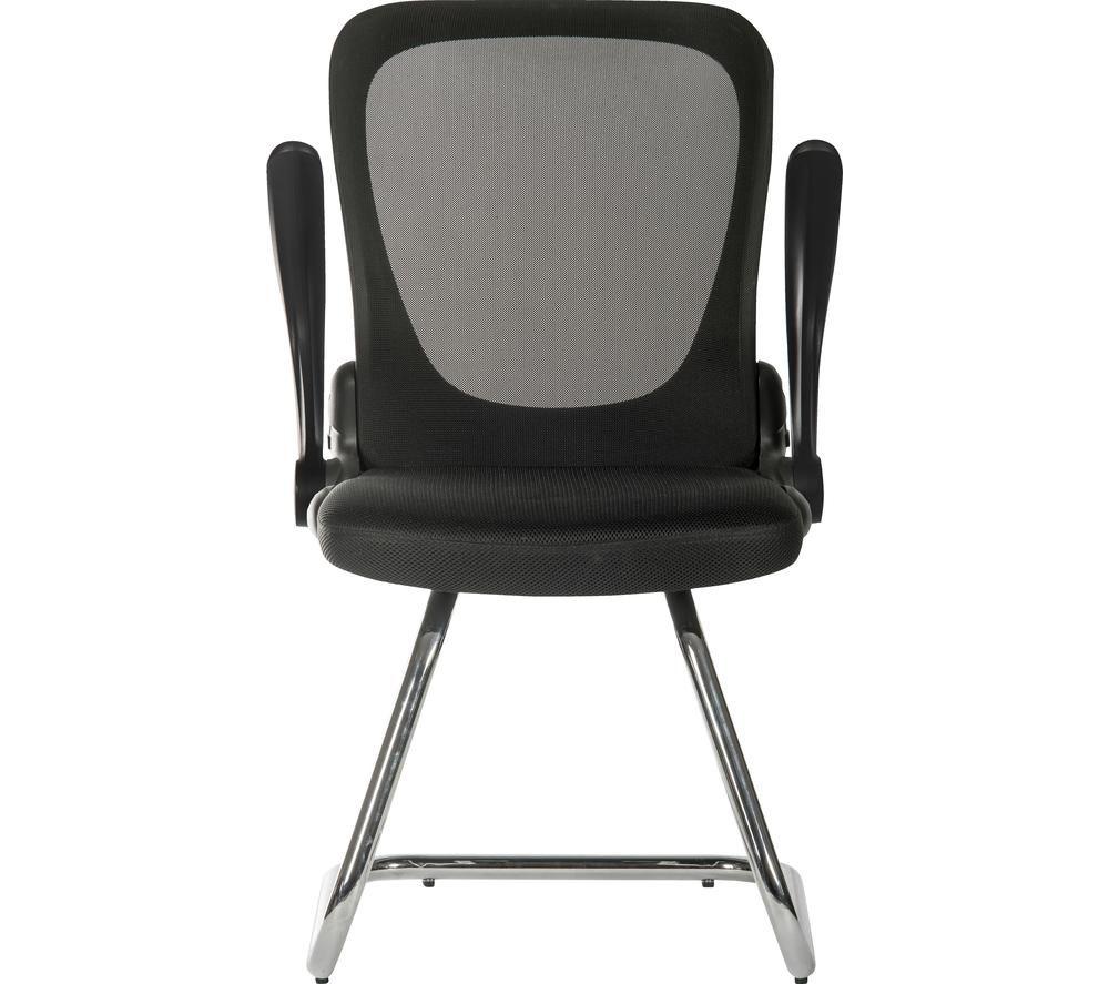 TEKNIK Flip Mesh Operator Chair - Black image number 3 of 4