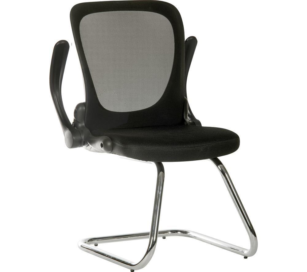 TEKNIK Flip Mesh Operator Chair - Black image number 4 of 4